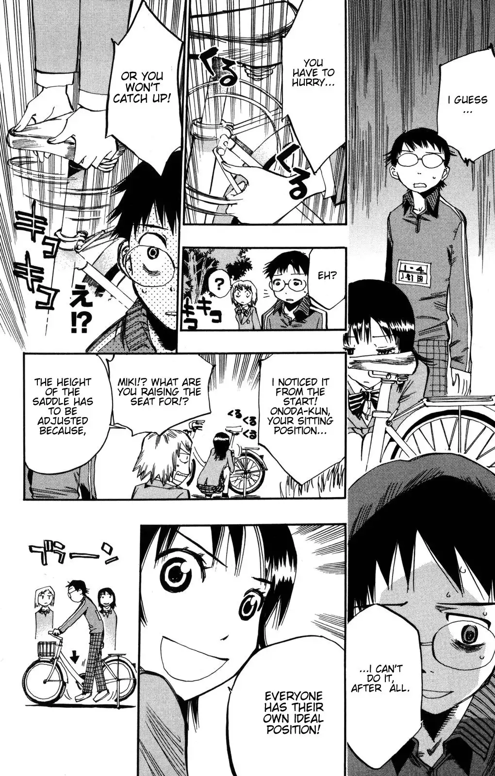 Yowamushi Pedal Chapter 5 16